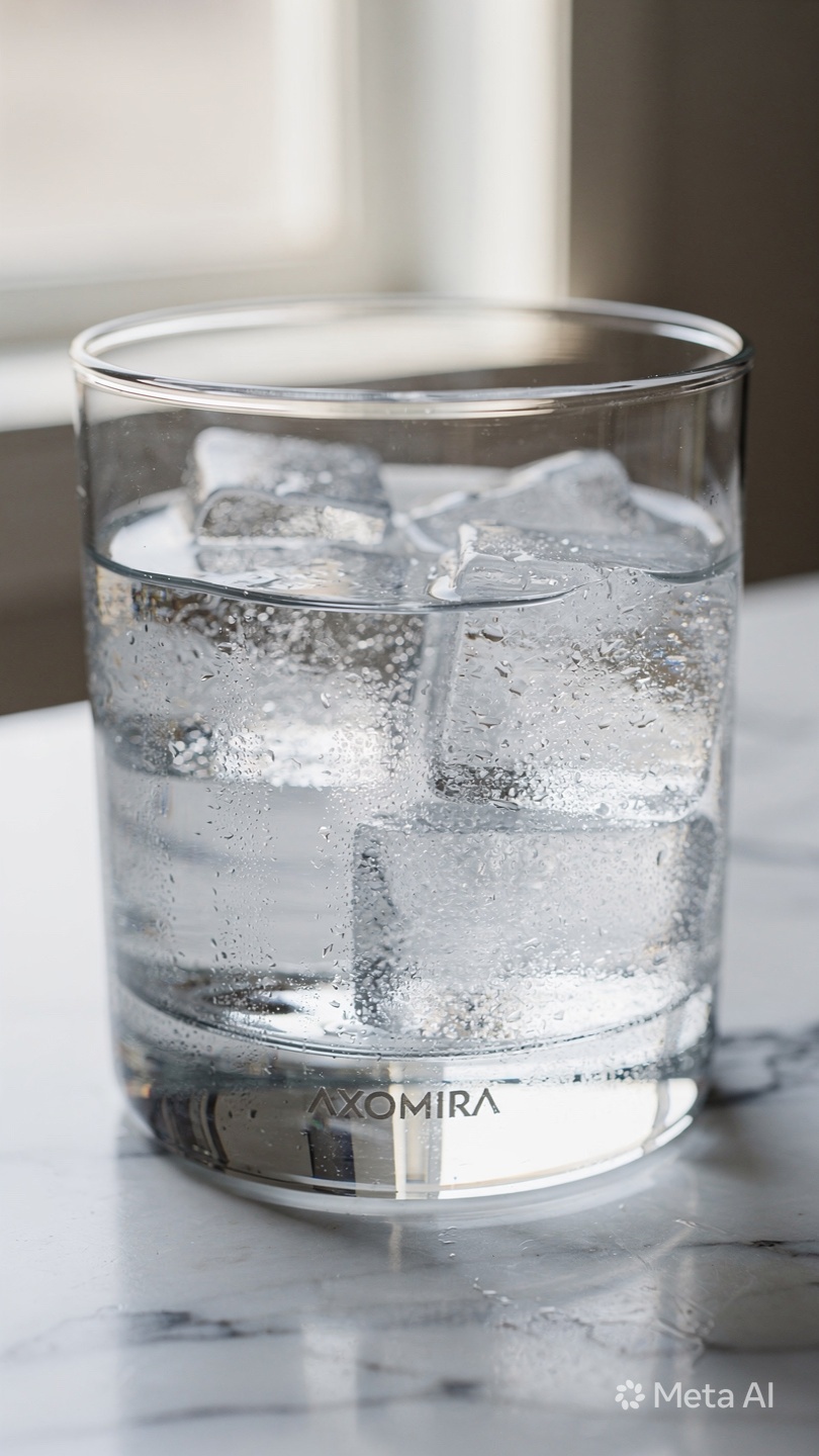Glass Tumbler Set